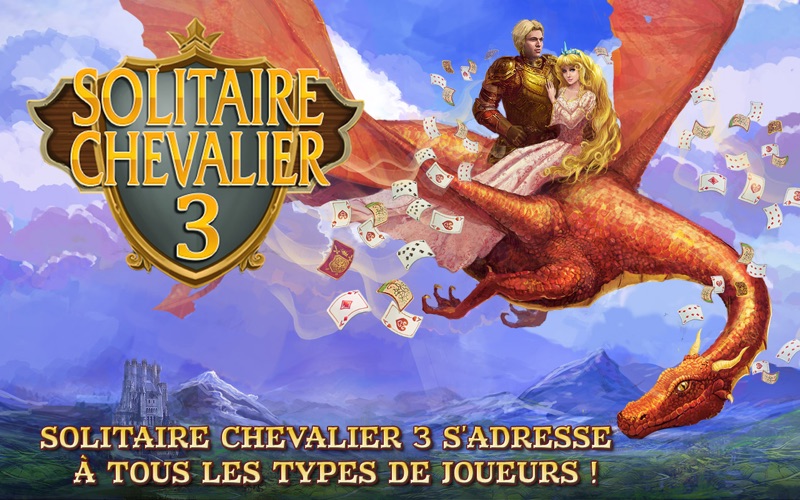 Screenshot #1 pour Solitaire Chevalier 3 Free