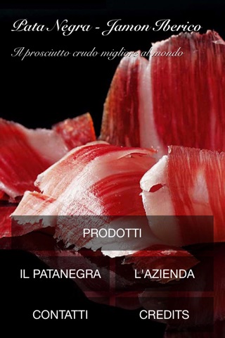 Pata Negra - Jamon Iberico screenshot 2