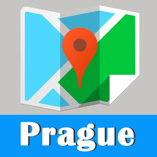Prague Map offline, BeetleTrip Prague subway metro travel guide icon