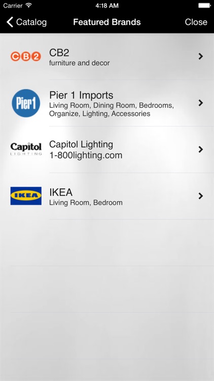 SnapShop Showroom