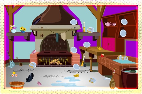 Pretty Girl Clean up Game screenshot 2