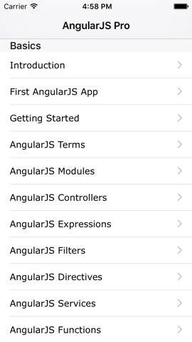 AngularJS Pro FREEのおすすめ画像1