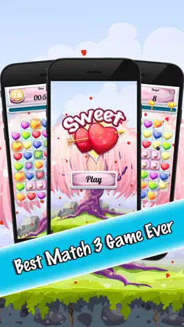 Game screenshot Candy Sweet Hearts mod apk