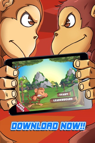 Angry Monkey Fight: Mud Toss Super Blast Pro screenshot 3