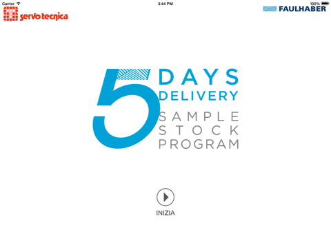 5 Days Delivery app screenshot