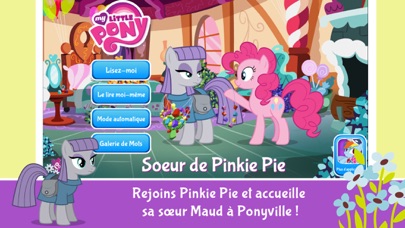 Screenshot #1 pour My Little Pony: La sœur de Pinkie Pie