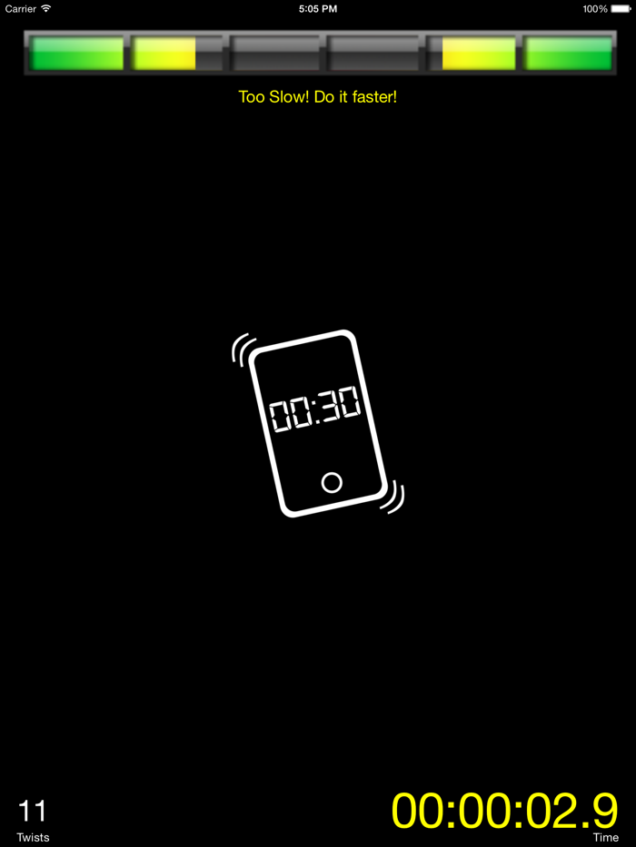 How Long Can You Twist It