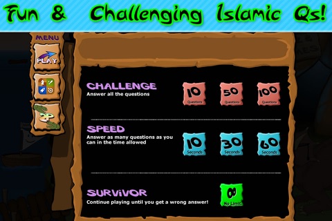 Islamic Quiz & Games - the Number 1 App for Muslim Kids screenshot 2