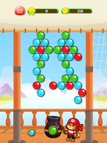 Screenshot #6 pour Bubbleys Bubble Shooter