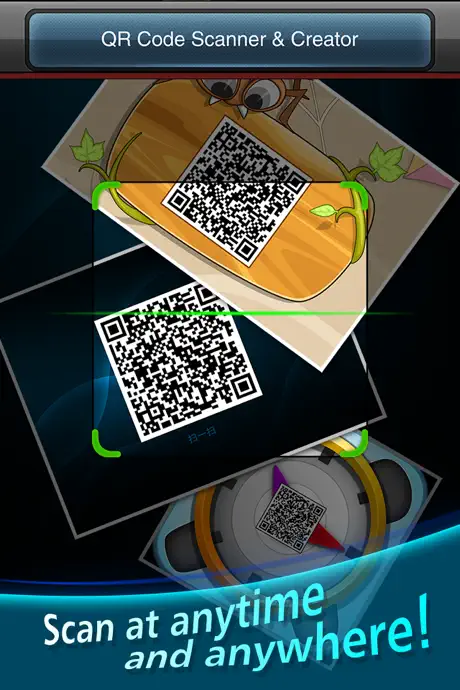 QR Code Scanner & Creator