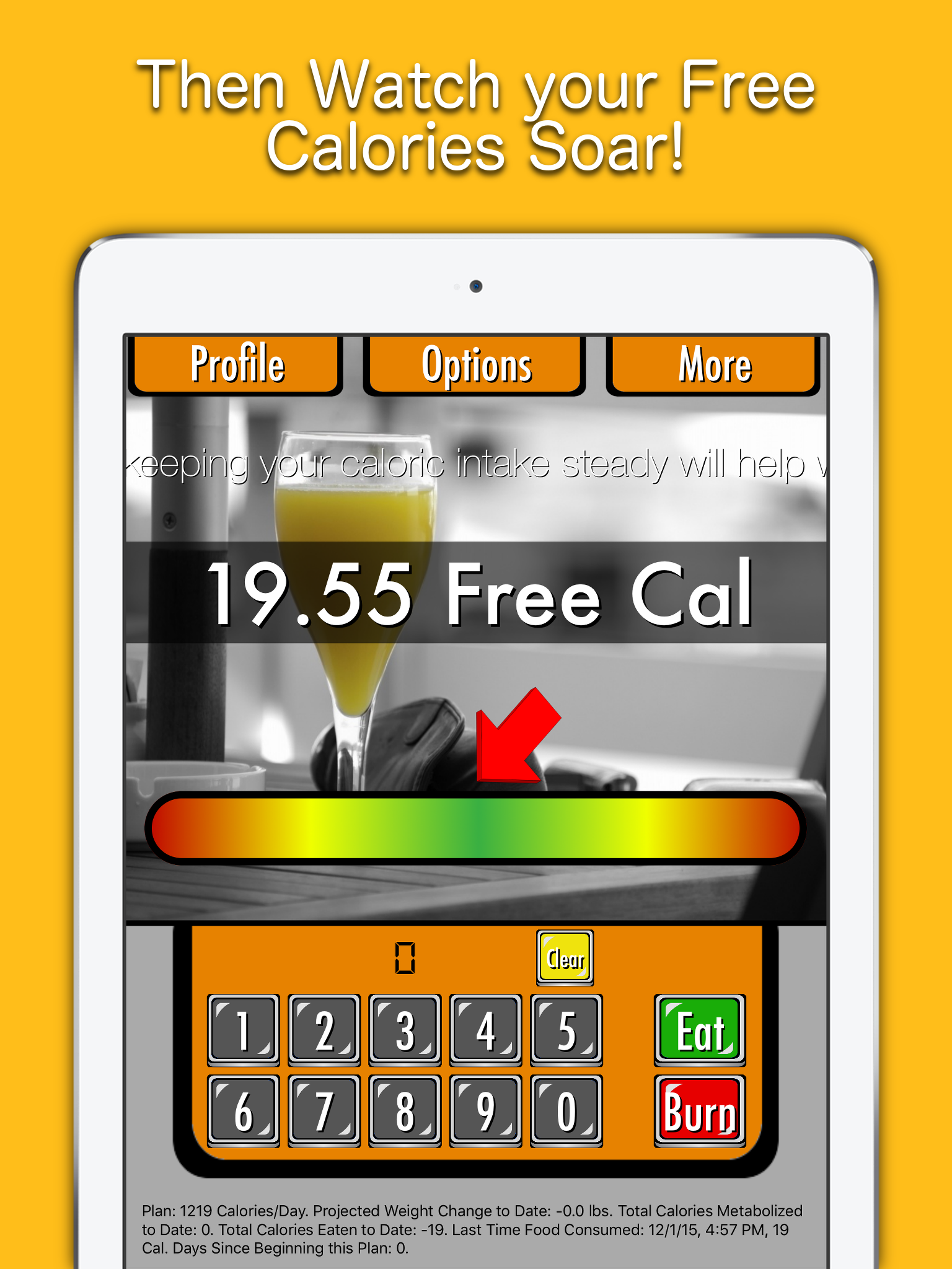 Fat Be Gone ™ - Free Calorie Counter Made Easy!