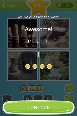 Guess the Word - Pics and Word screenshot 3