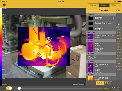 Screenshot #5 pour Fluke SmartView Mobile