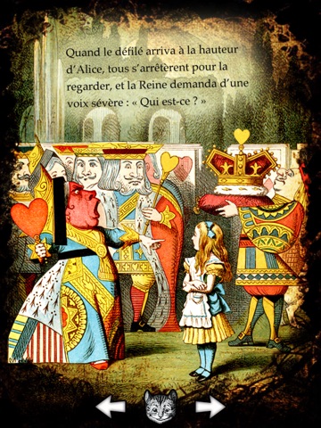 Alice sur l'iPad screenshot 2