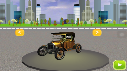 Screenshot #3 pour Vintage Car Parking - Simulator Game