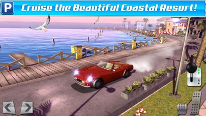 Screenshot from Classic Sports Car Parking Game Real Driving Test Run Racing