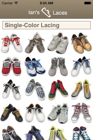 how do you lace your shoes?