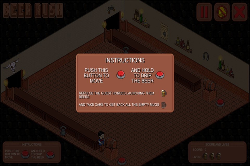 Beer Rush screenshot 3