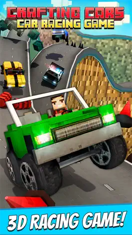 Game screenshot Crafting Cars . Free Hill Car Racing Game For Kids mod apk