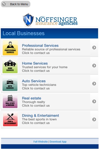 Noffsinger Insurance screenshot 3