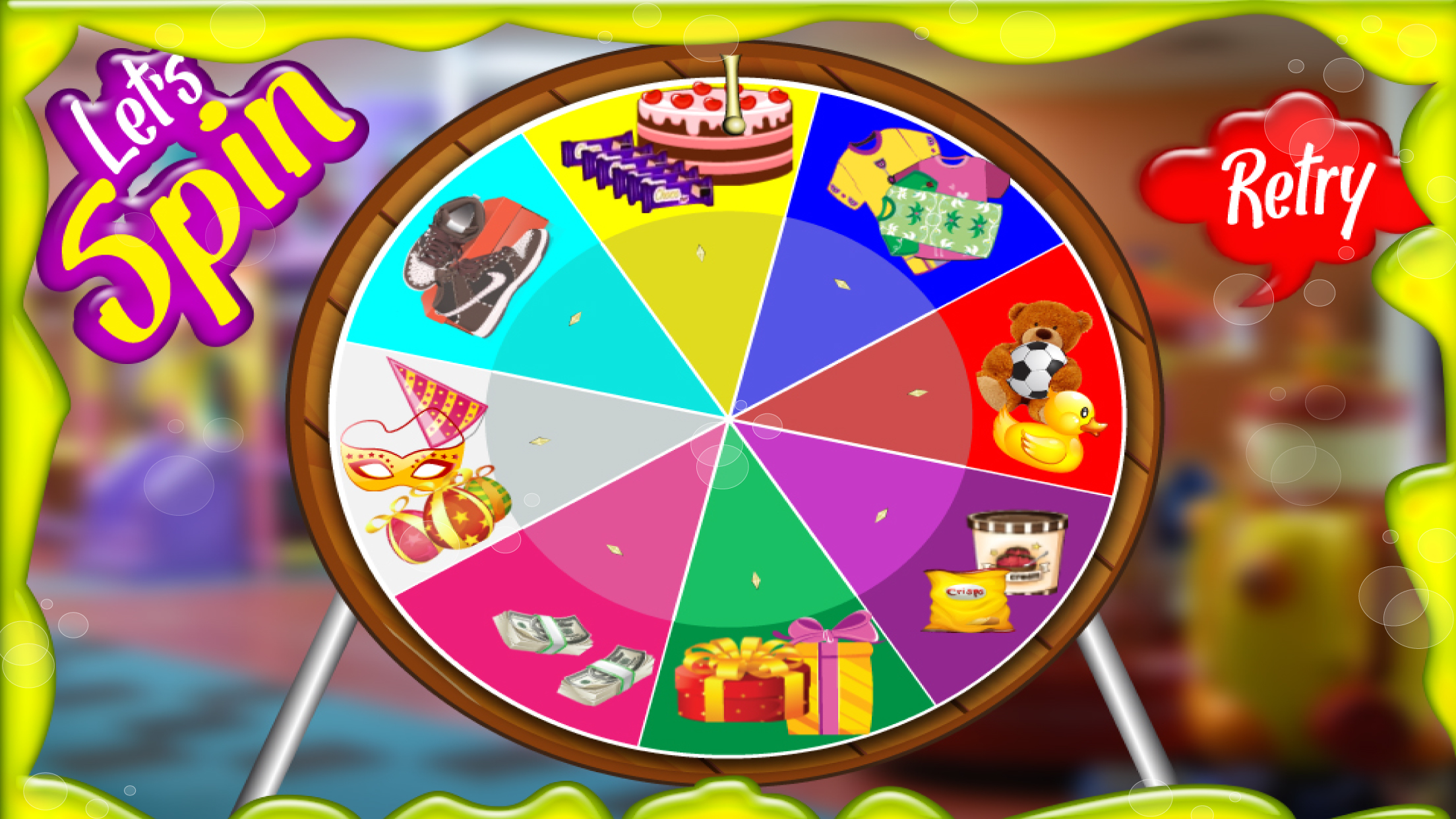 Supermarket Boy Party Shopping - A crazy market gifts & grocery shop game