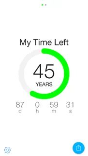 time left - a daily reminder to live well айфон картинки 1