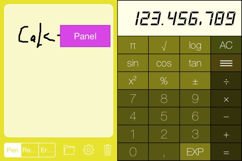 CalcPanel+ screenshot 4