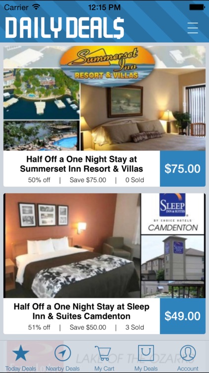 Half Price Ozarks