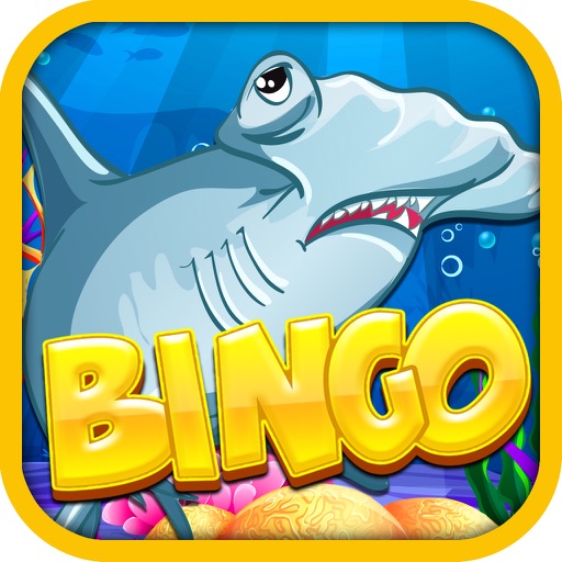 Bingo Splash Big Gold Fish in Underwater Santuary Casino in Vegas Pro icon