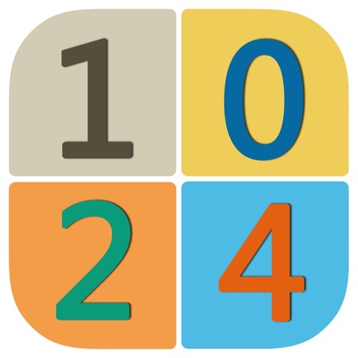 1024 number game HD - math brain trainor