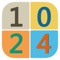 1024 number game HD - math brain trainor