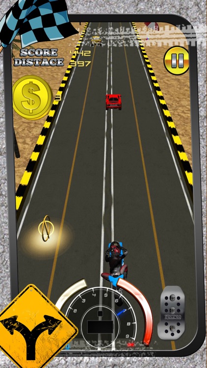 Motorbike Overdrive Street Racing 3D