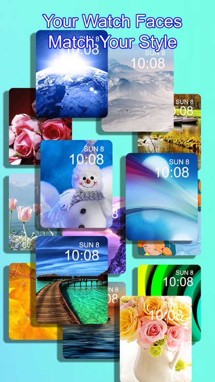 iFace for Apple Watch - Custom your watch background wallpaper screenshot-3