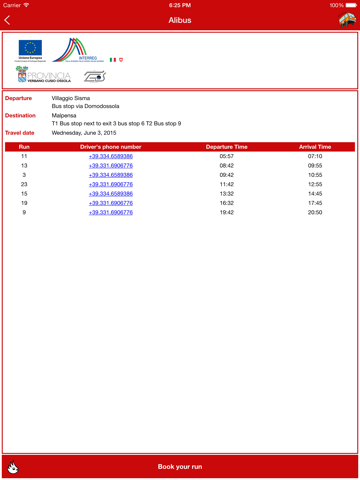 Screenshot #4 pour Alibus VCO
