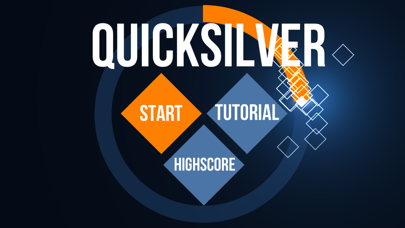 Quicksilver - Galaxy Road to Arcade Adventures Screenshot 1
