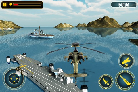 Helicopter Battle Combat 3Dのおすすめ画像3