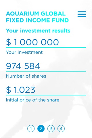 Aquarium Investments Funds for iPhone screenshot 2