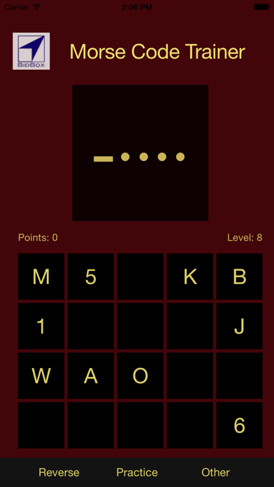 Morse Code Training screenshot1