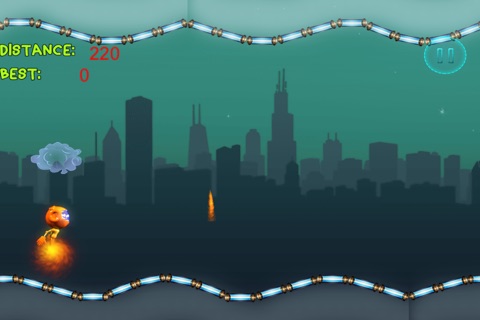 Jetpack Rocket Boy Racing Pro - air flying game screenshot 2