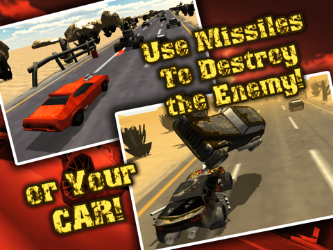 Screenshot #6 pour A Mad Road Warrior Extreme Real Car Racing: 3D Race Simulator Game