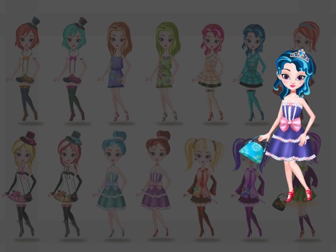 High School Salon - Barbie Edition 2015 iPad screenshot