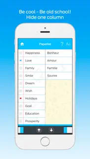 my learning assistant – study with flashcards, quizzes, lists or write the good answer iphone screenshot 2