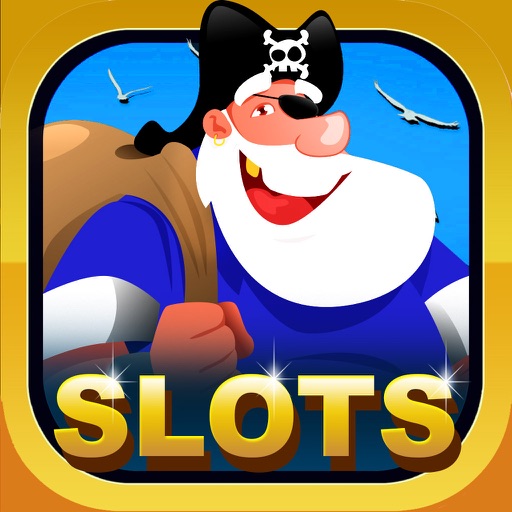 Buried Treasure Pirate Slots - * Treasure Ship of Booty Bay * : Free Casino Games iOS App