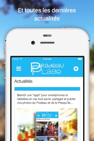 Pradeau Plage screenshot 4