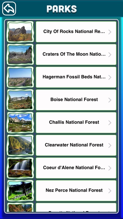 Idaho National & State Parks