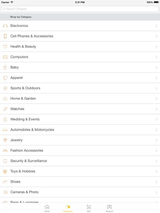 DHgate HD - Wholesale Marketplace & Factory-Direct Shopping