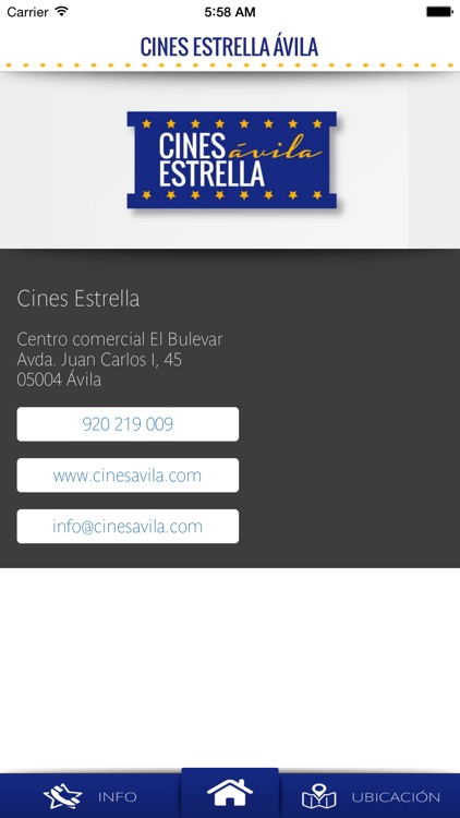 Cines Estrella Ávila
