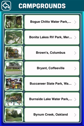 Mississippi Campgrounds & RV PArks screenshot 3