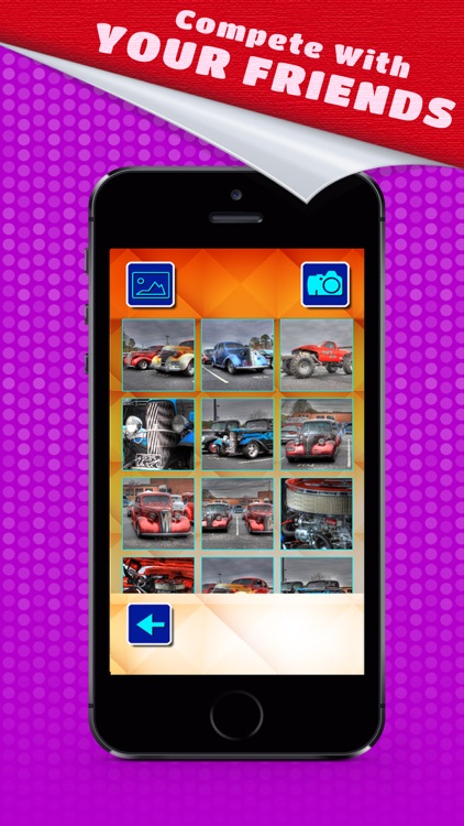 Puzzle Slide - Amazing Cars