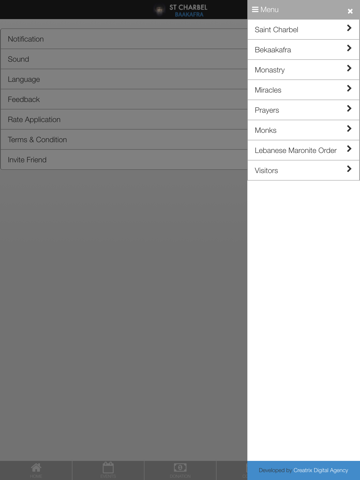 St Charbel iPad screenshot 5 - Book app